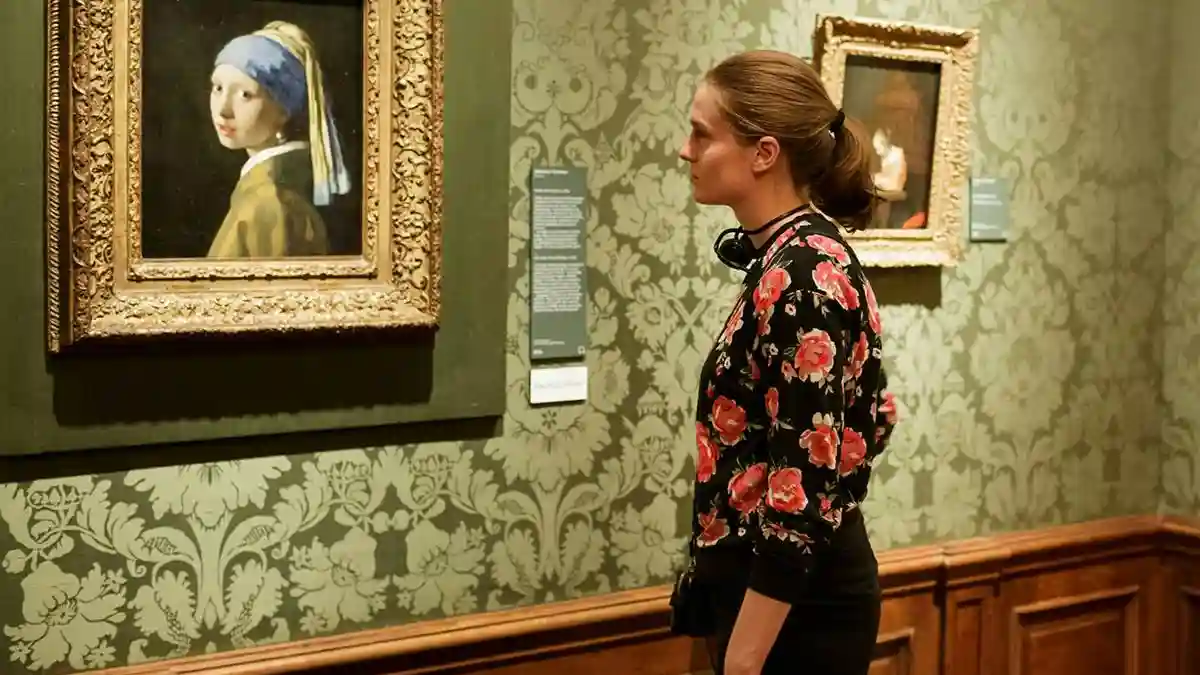 Mauritshuis: Eintrittskarte