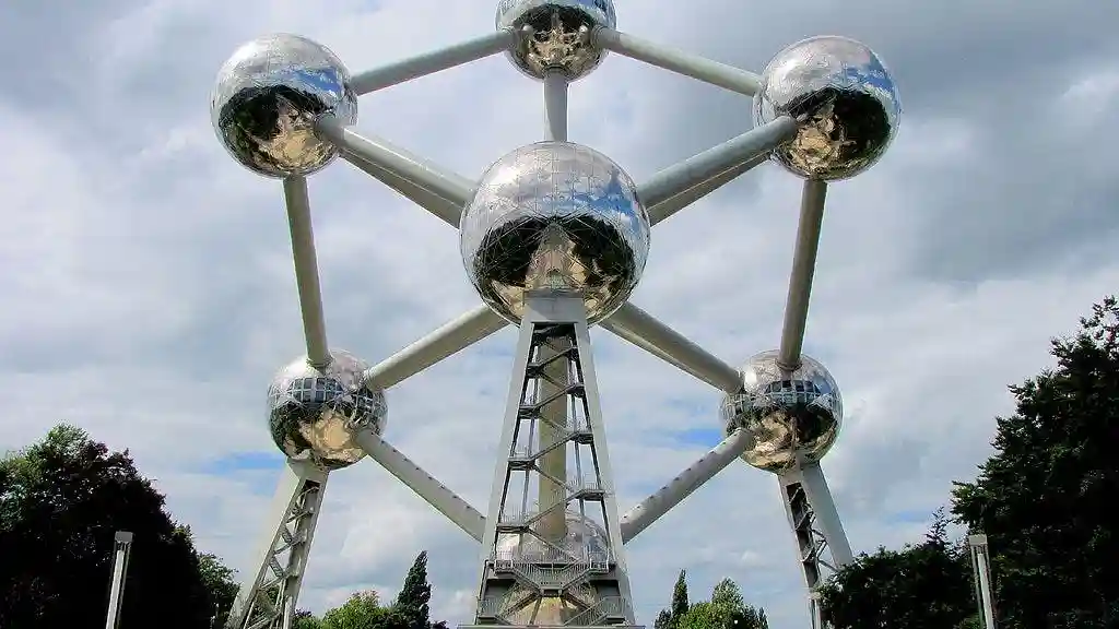 Atomium & Design Museum: Admission Ticket Provided by Atomium