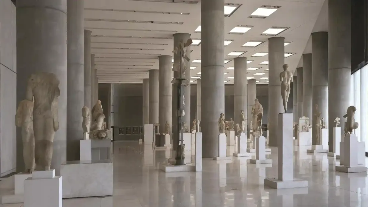 Musée de l'Acropole : Billet coupe-file + Audioguide Fournie par Tiqets International B.V.