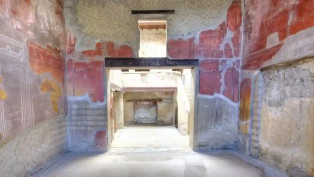 Herculaneum: Eintrittskarte