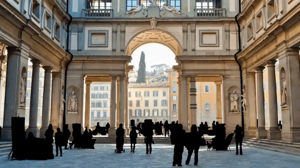 Galerie des Offices : Billet d'entrée + audioguide Fournie par Uffizi Gallery: Hosted Entry Ticket + Audio Guide