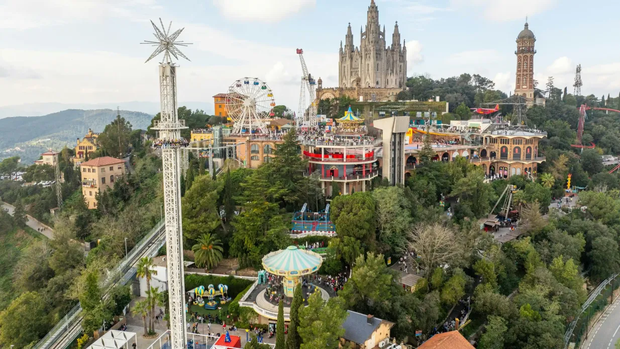 Parco Divertimenti Tibidabo: Biglietto d'ingresso