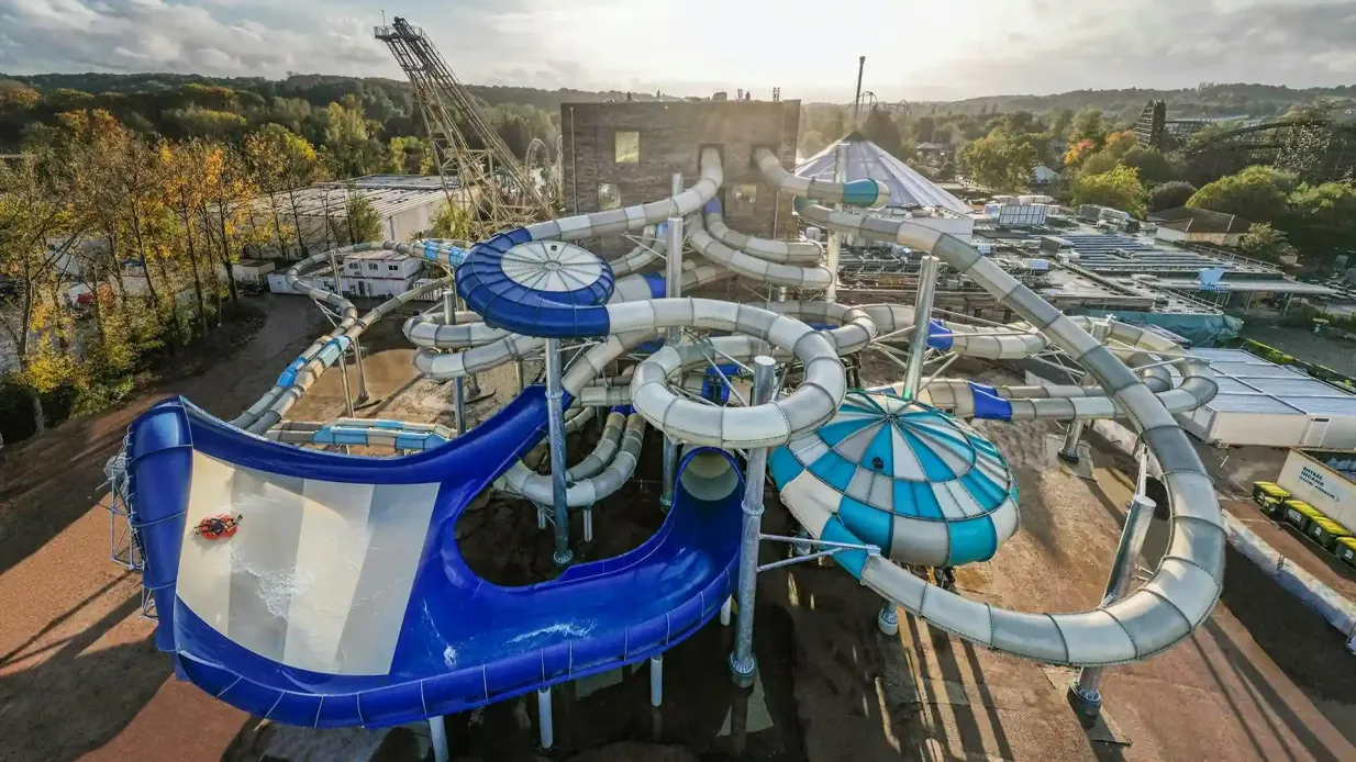 Aqualibi: Entry Ticket Provided by Belpark SA - Walibi