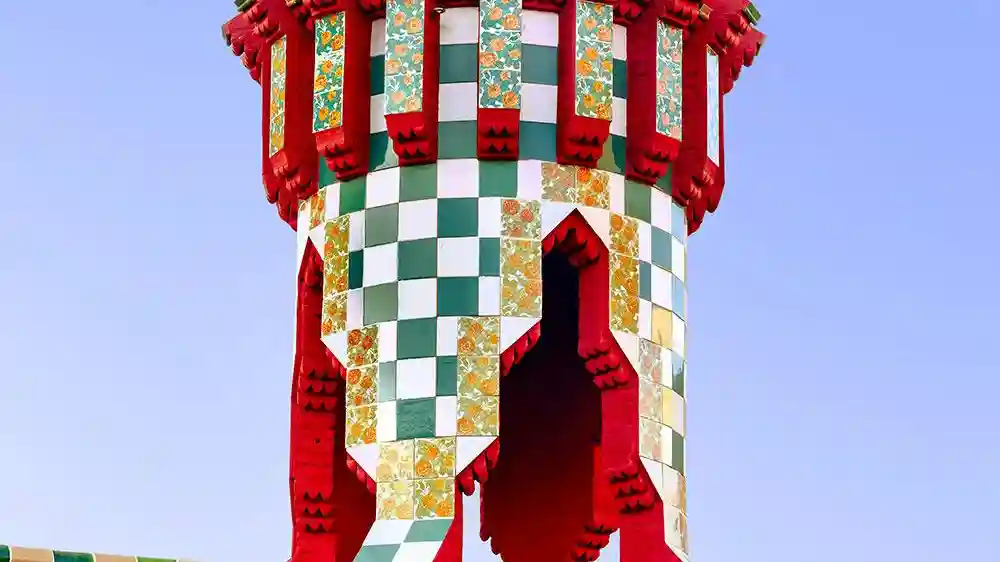 Casa Vicens: Skip The Line Ticket Provided by CASA VICENS-GAUDI SA