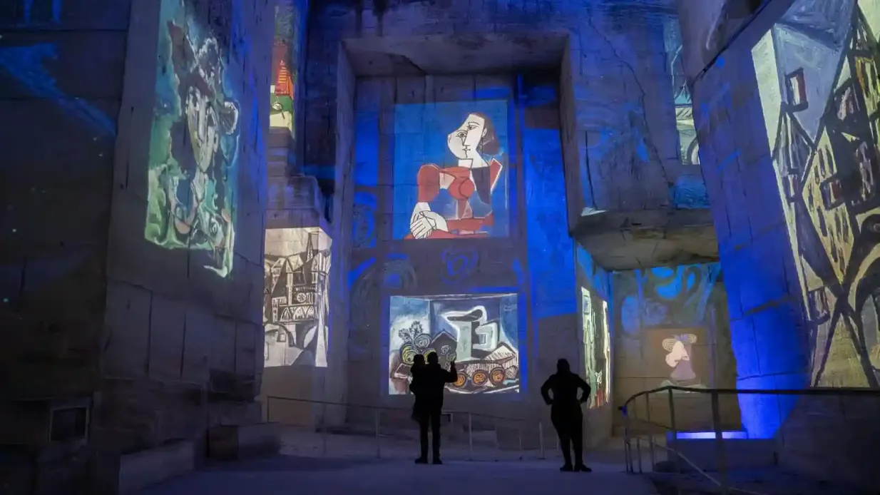 Carrières des Lumières: Entry Ticket Provided by Carrières des lumières