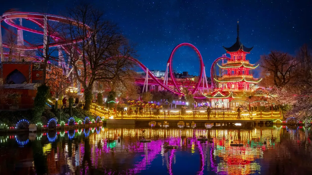 Jardines de Tivoli: Entrada Operado por Tivoli A/S