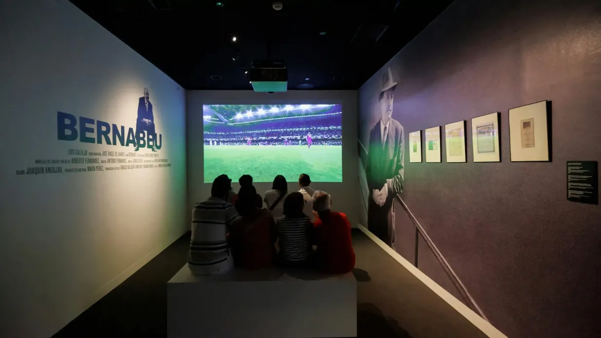 Bernabéu Stadion: Eintritt ins Museum