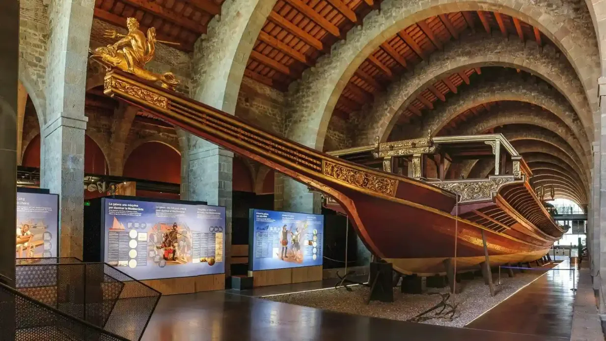 Museu Marítim de Barcelona: Entry Ticket Provided by CONSORCI DE LES DRASSANES REIALS I MUSEU MARÍTIM DE BARCELONA