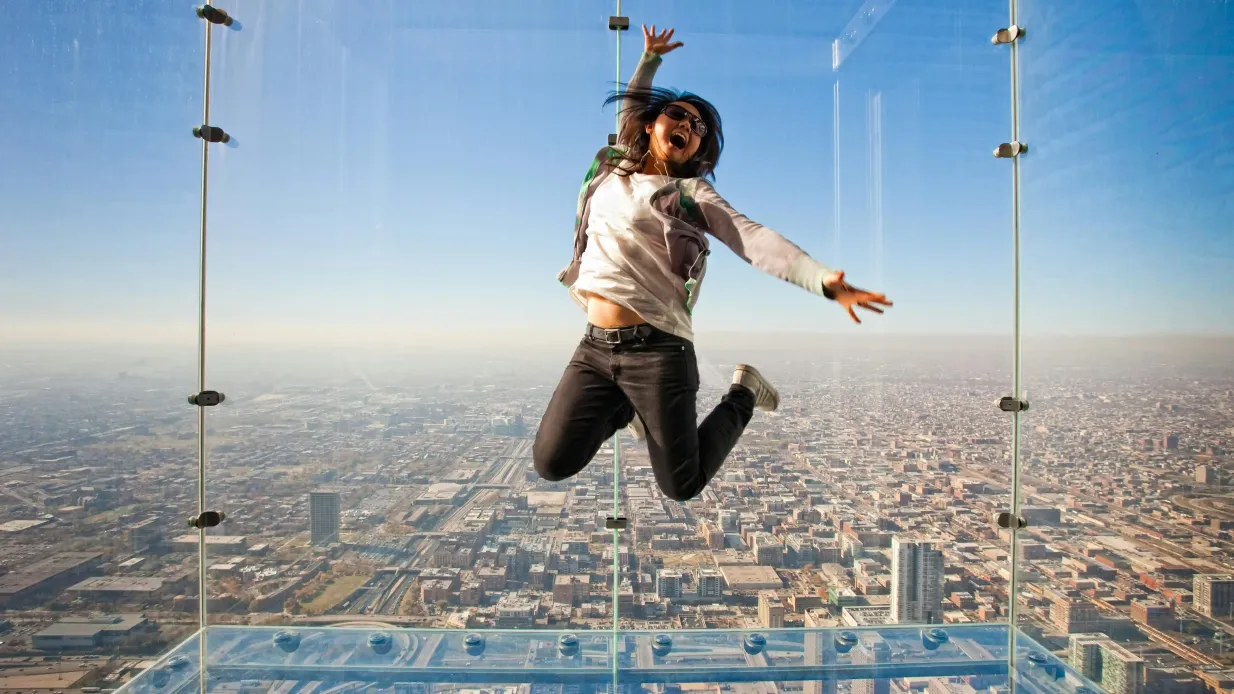 Skydeck Chicago: Entrada Operado por Skydeck Chicago