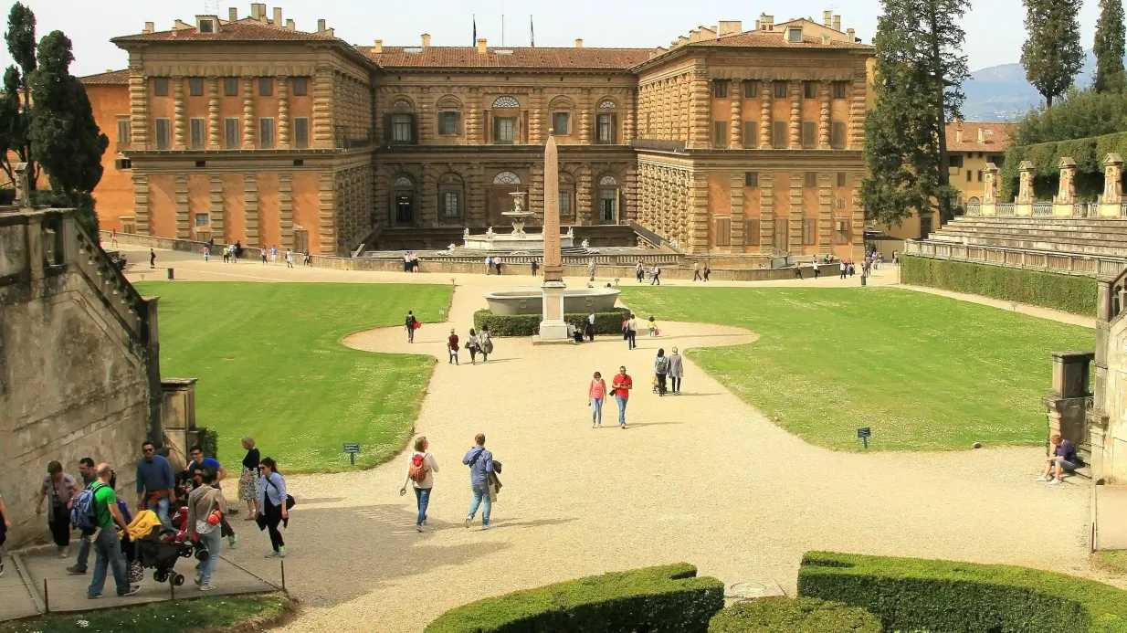 Uffizi Gallery, Palazzo Pitti & Boboli Gardens: Reserved Entry + Audio Guide Provided by Tiqets International B.V.