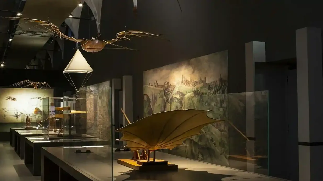Museu Nacional de Ciência e Tecnologia Leonardo da Vinci: bilhete de entrada