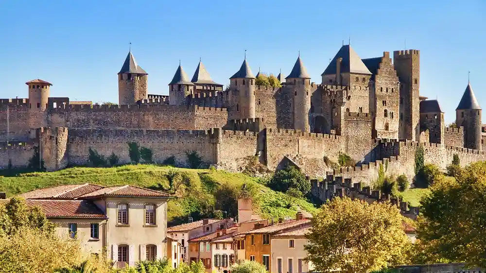 Cité de Carcassonne: Castle + Ramparts + Museum Provided by Tiqets International B.V.