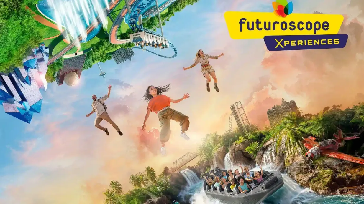 Futuroscope: 1-Day Access Provided by Futuroscope