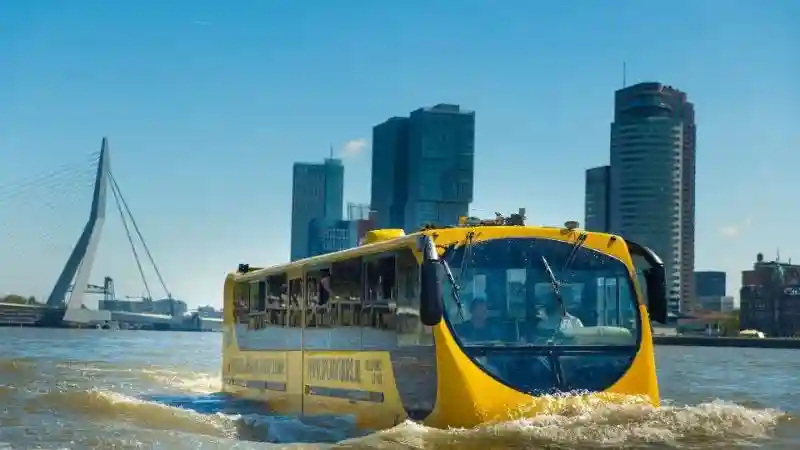 Splashtour Rotterdam