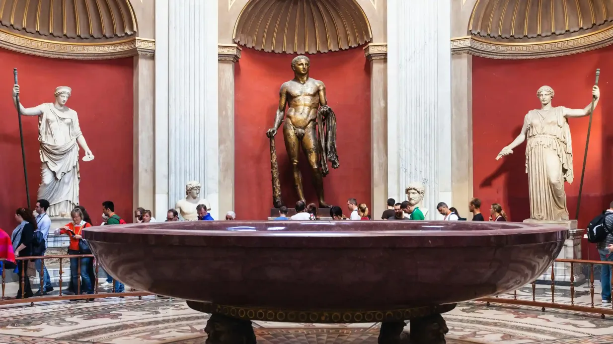 Museus do Vaticano: bilhete de acesso rápido Organizado por Vatican Museums: Fast Track Ticket