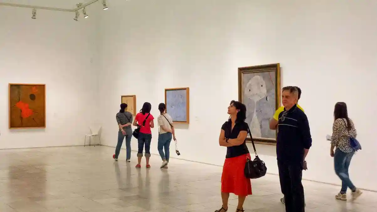 Museu Reina Sofía: bilhete sem filas Organizado por Tiqets International B.V.