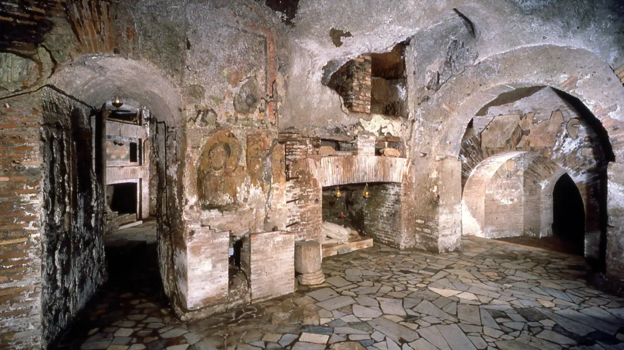 Catacombe di San Callisto: Tour guidato