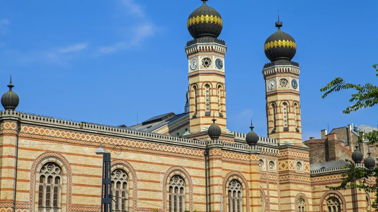 La Grande Sinagoga di Budapest: Biglietto con accesso rapido Fornito da Mazsihisz Federation of Jewish Communities in Hungary