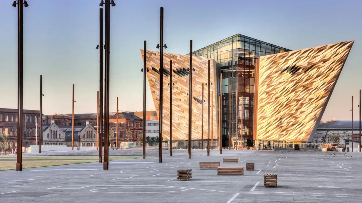 Titanic Belfast: Entry Ticket Provided by Titanic Belfast Limited