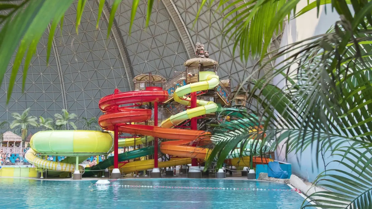 Isole Tropicali Berlino: Biglietto giornaliero