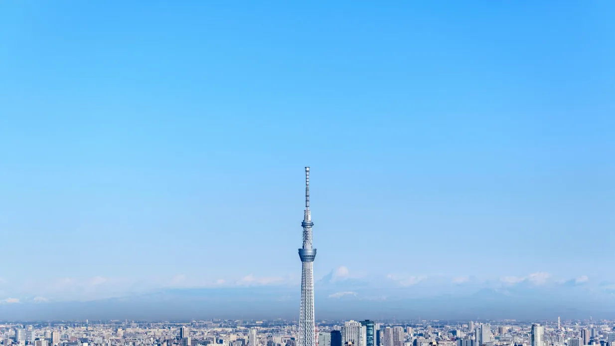 Tokyo Skytree: Entrada Operado por LINKTIVITY Inc.