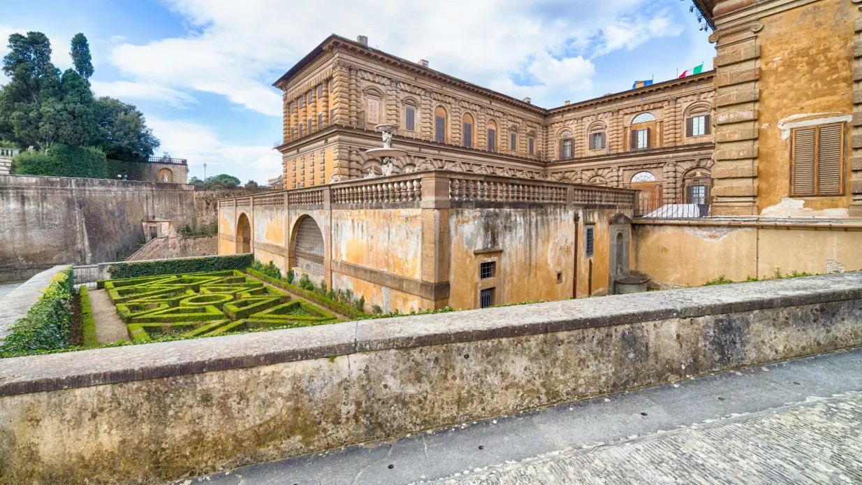 Palazzo Pitti & Palatine Gallery: Reserved Entrance + Audio Guide Provided by Tiqets International B.V.