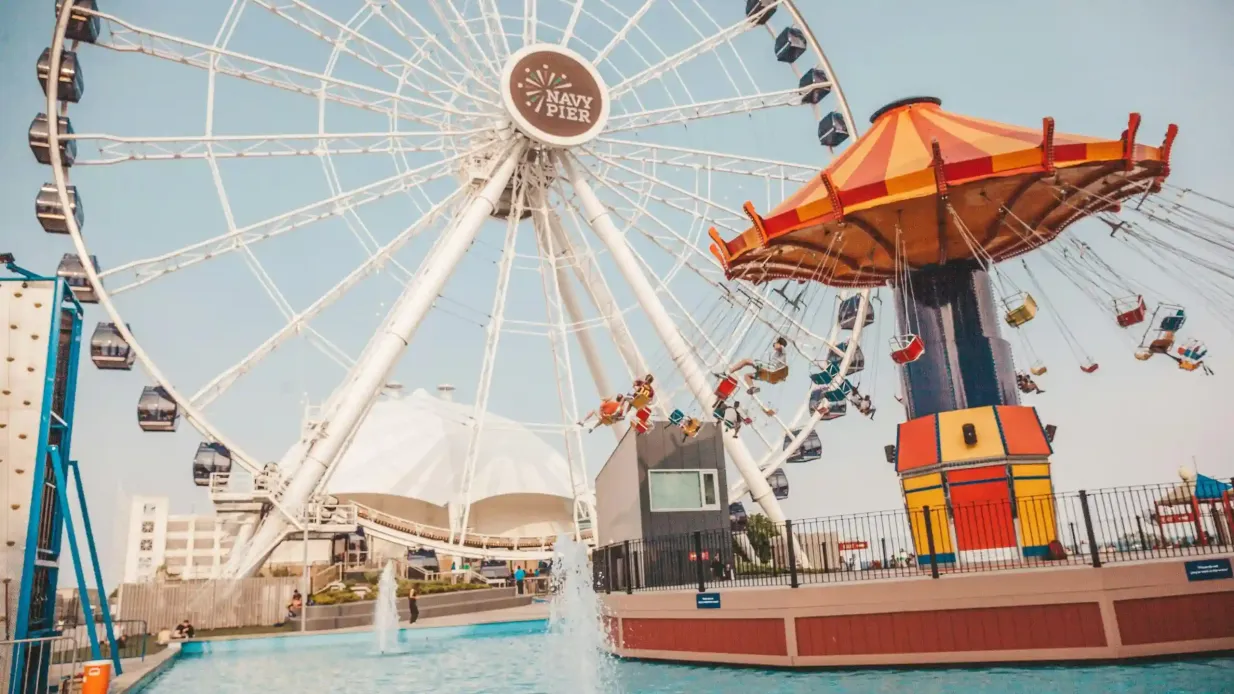 Navy Pier Hundertjähriges Rad: Eintrittskarte Bereitgestellt von Navy Pier, Inc.
