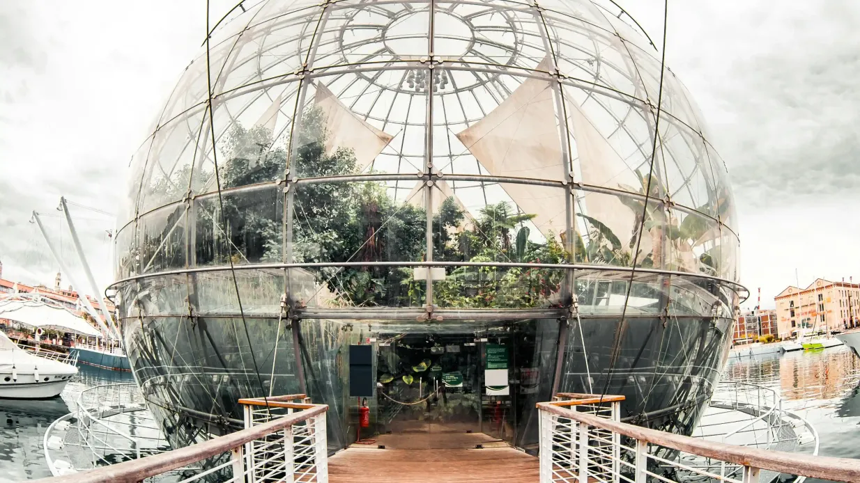 Biosphere: Fast Track Ticket