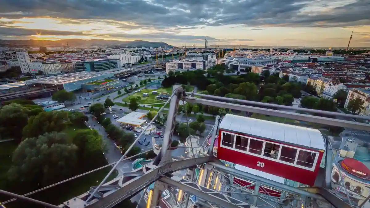 Ruota Panoramica di Vienna: Salta la Coda