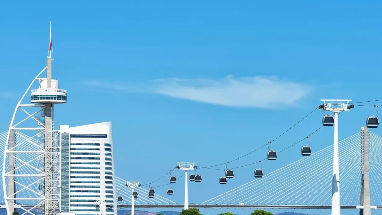 Lisbon Cable Car: Skip The Line Ticket Provided by Telecabine Lisboa
