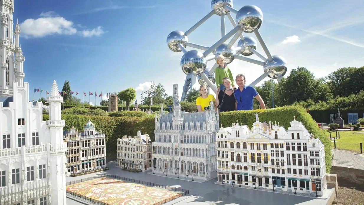 Mini-Europa Brüssel: Eintrittskarte