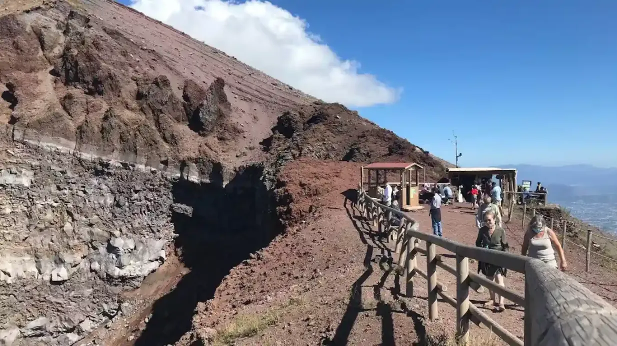 Mount Vesuvius: Skip The Line Ticket + Audio Guide
