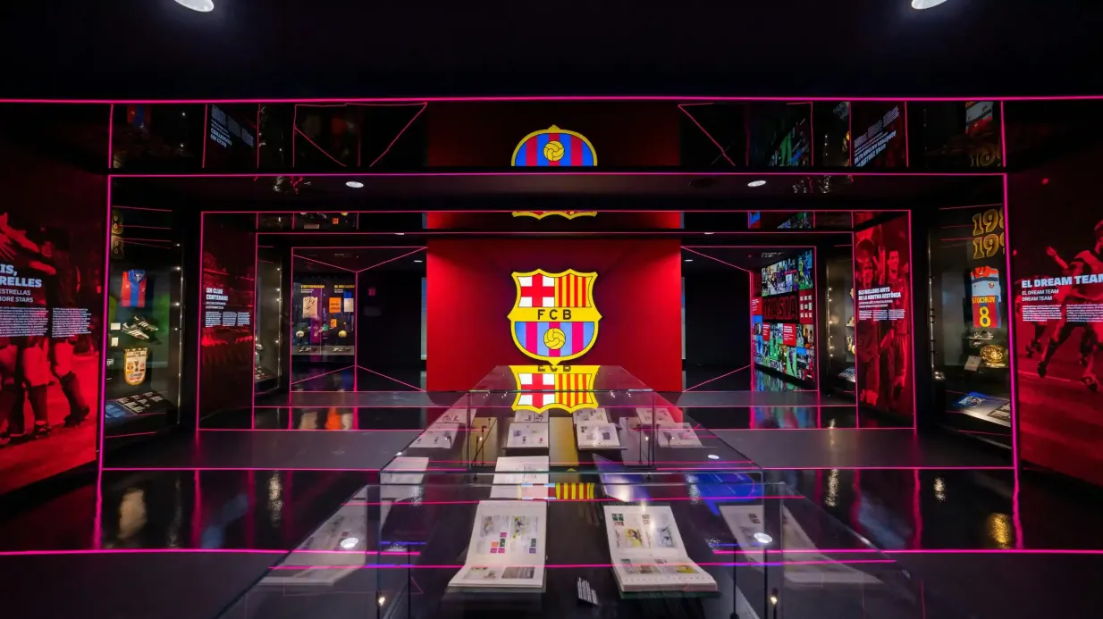 Spotify Camp Nou & FC Barcelona Museum: Total Experience