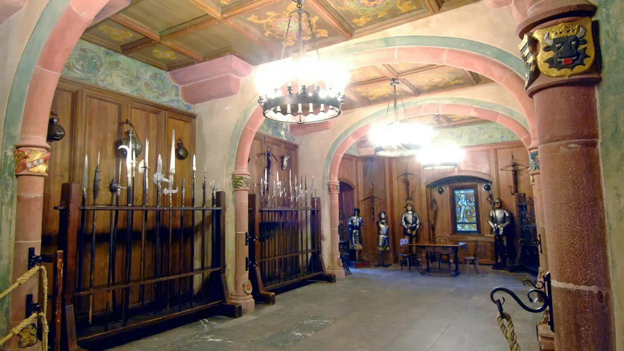 Haut-Koenigsbourg Castle: Entry Ticket Provided by Tiqets International B.V.