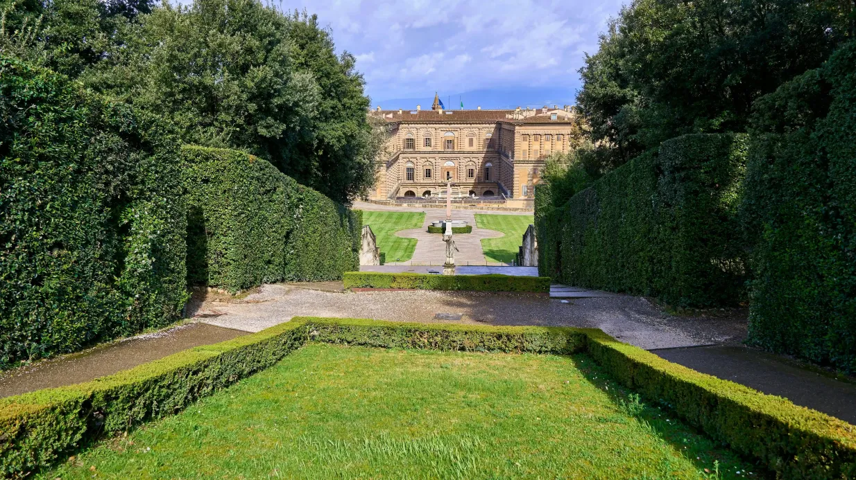 Jardins de Boboli : Entrée réservée + Audioguide