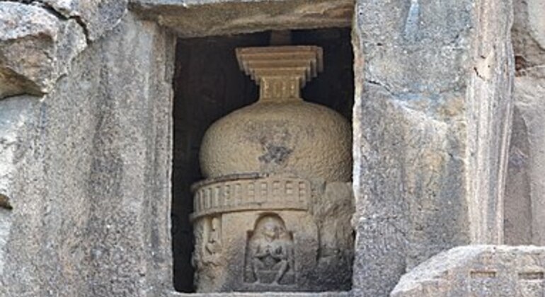 Excursão às grutas de Kanheri Organizado por Mystical Mumbai