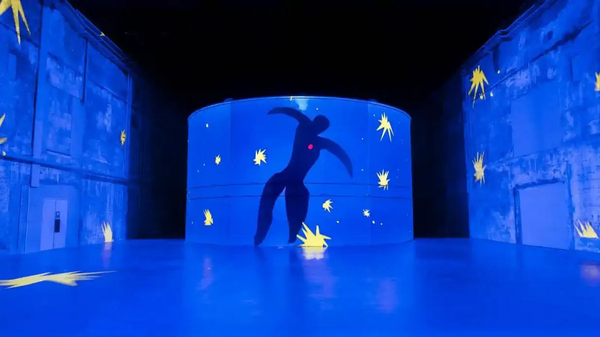 Les Bassins des Lumières: Ausstellung Matisse & Frida Kahlo