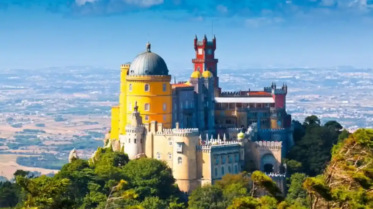 Sintra: Bus turístico a los castillos y palacios