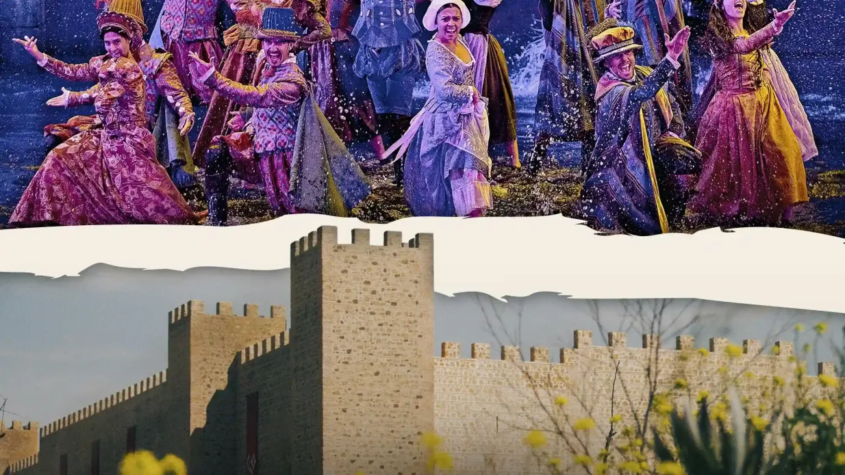Puy du Fou España: Park Entrance + El Sueño de Toledo Night Show Provided by Tiqets International B.V.