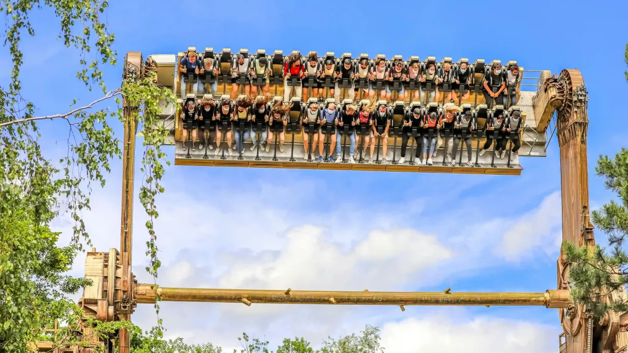 Walibi Belgium: Entry Ticket Provided by Belpark SA - Walibi