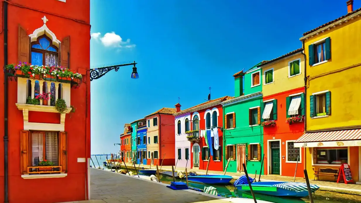 Murano, Burano et Torcello : excursion en bateau depuis la place Saint-Marc