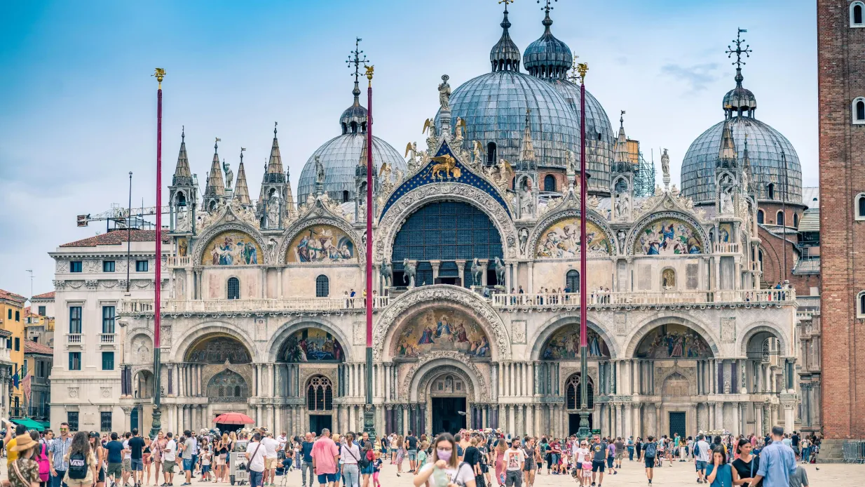 Basilica di San Marco: Biglietto d'ingresso con host + accesso alla terrazza