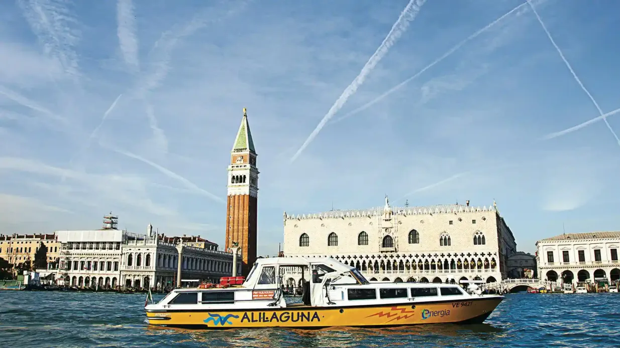 Aeropuerto Marco Polo: Barco Alilaguna Desde/hacia el centro de Venecia