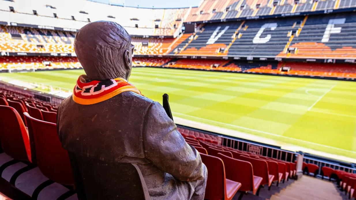 Mestalla-Stadion: Führung