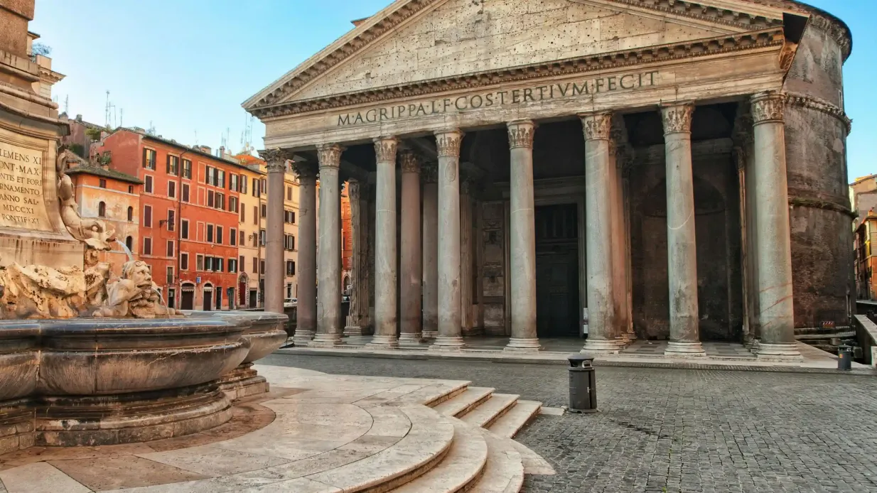 Panteão de Roma: bilhete de acesso rápido + audioguia oficial Organizado por D'Uva srl