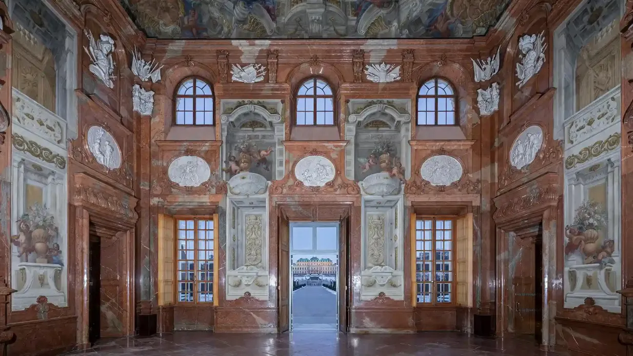 Belvedere Inferiore: Biglietto d'ingresso