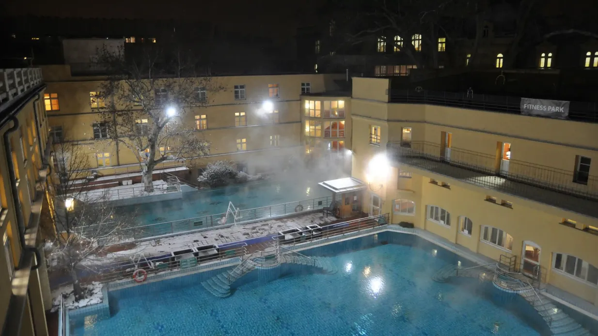 Budapest Card: 30+ Attractions with Szt. Lukacs Thermal Bath and Pool Provided by Tiqets International B.V.