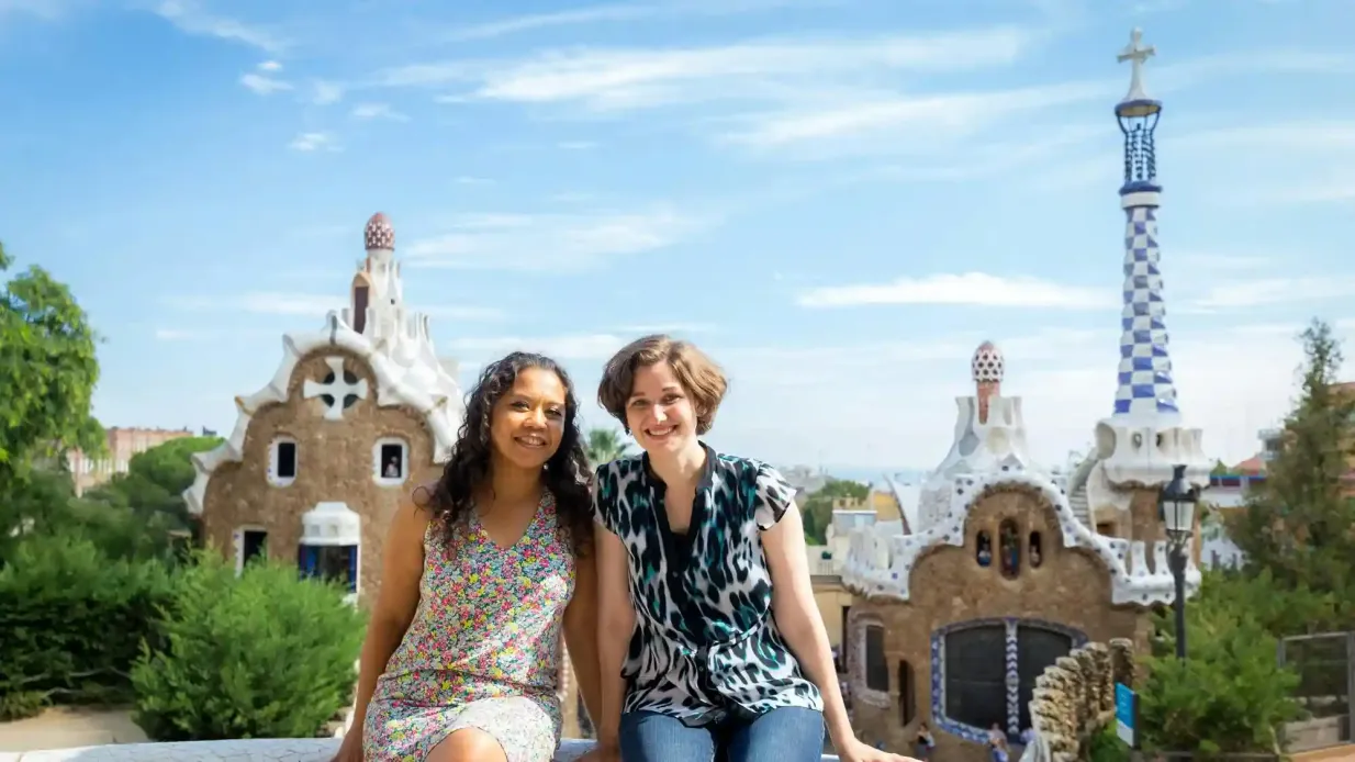 Parc Güell : Billet coupe-file + Visite guidée
