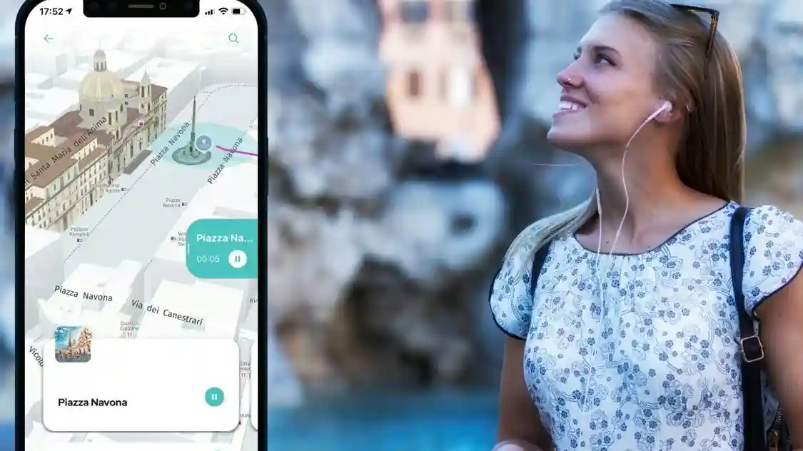 Rome: Audio Guide App Provided by Tiqets International B.V.