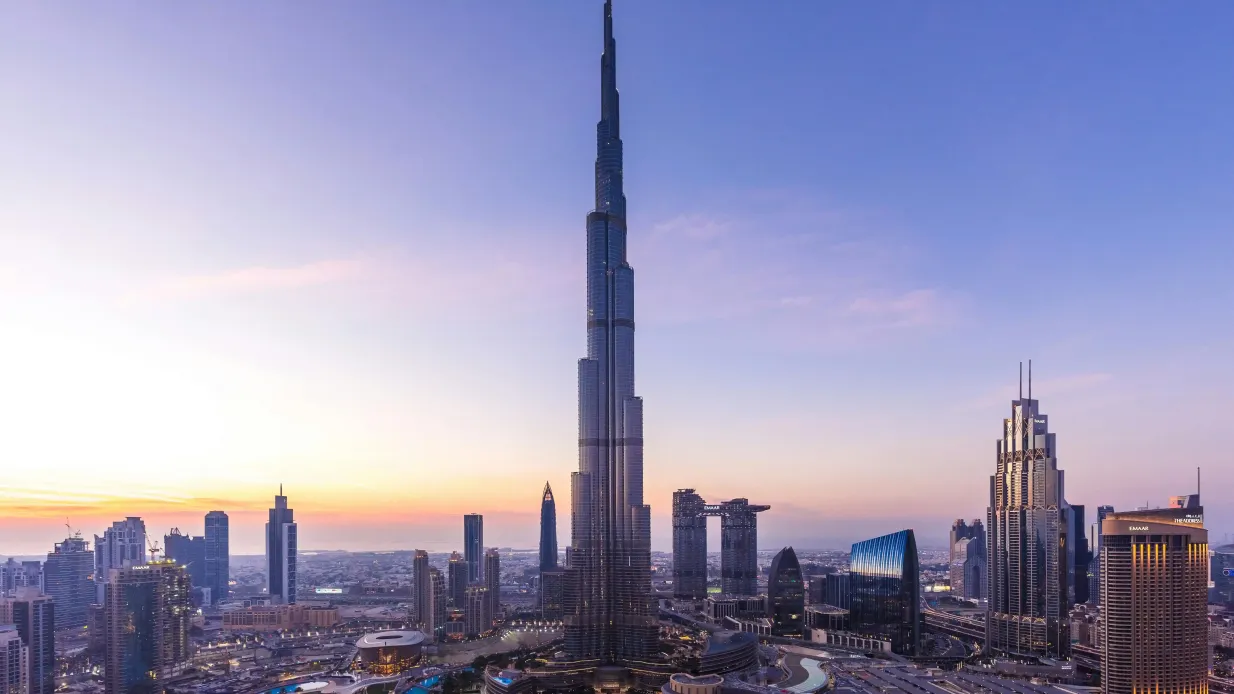 Burj Khalifa: Level 124/125 Ticket